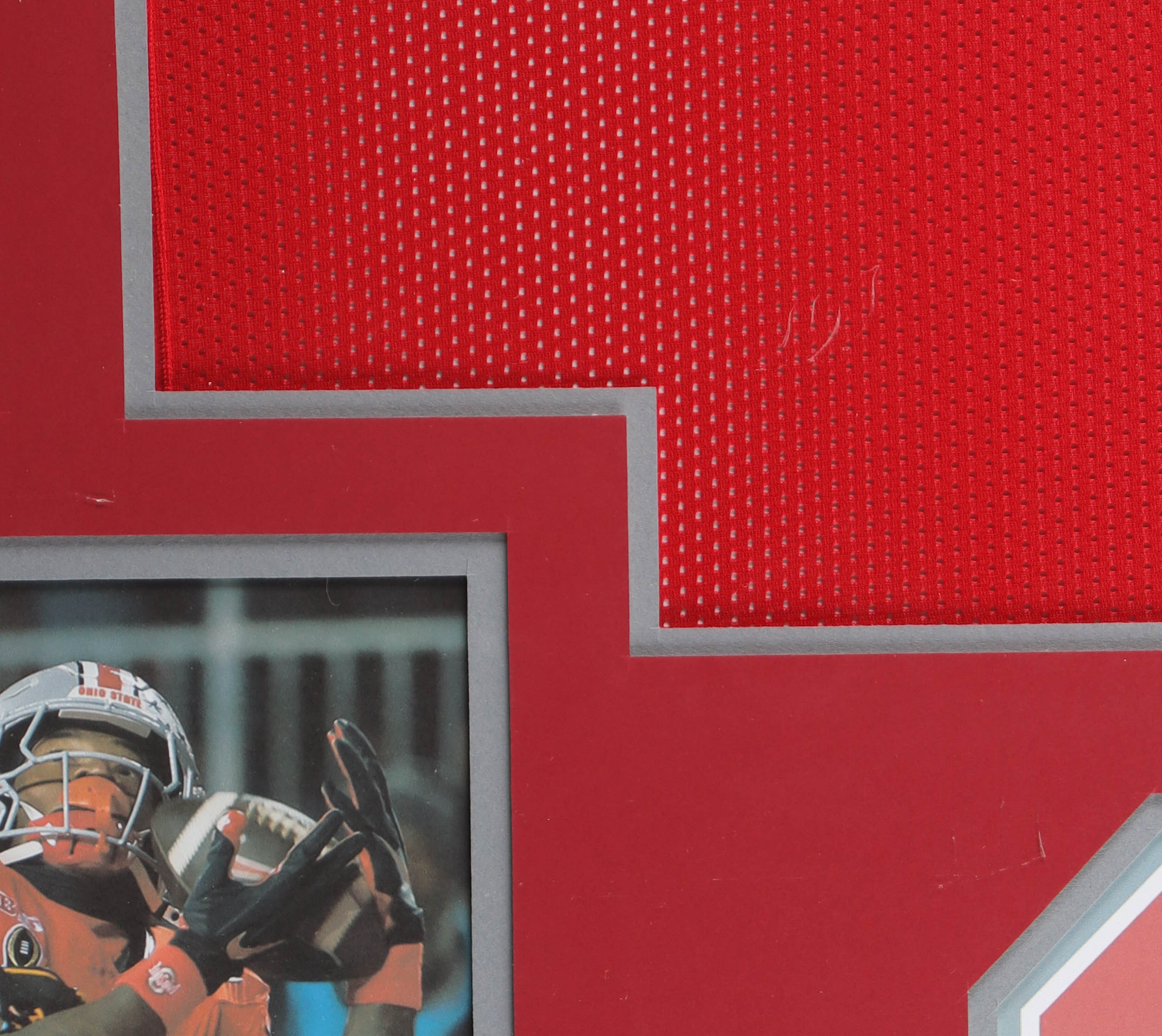 Jeremiah Smith Signed Ohio State Buckeyes Custom Framed Jersey Display (JSA) at PristineAuction.com Jeremiah Smith Signed Ohio State Buckeyes Custom Framed Jersey Display (JSA) at PristineAuction.com