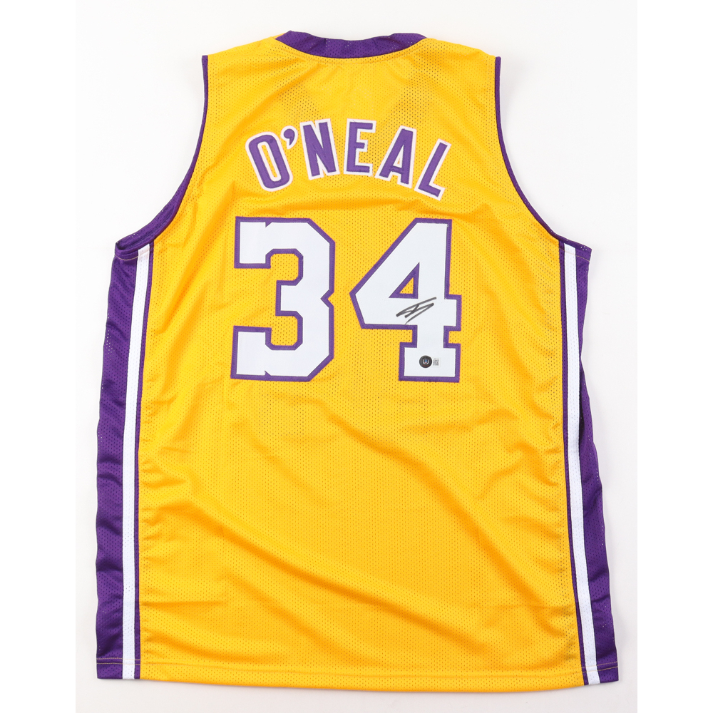 Shaquille O'Neal Signed Jersey (Beckett) at PristineAuction.com