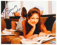 Sarah Michelle Gellar Signed 8x10 Photo (Beckett) at PristineAuction.com
