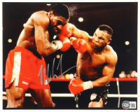 Mike Tyson Signed 8x10 Photo (Beckett) at PristineAuction.com