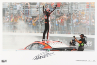 Christopher Bell Signed LE "2022 Ambetter 301 Victory" 12x18 Print (PA) at PristineAuction.com