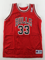 Scottie Pippen Signed Bulls Champion Authentic Jersey (JSA) at PristineAuction.com