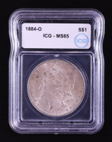 1884-O Morgan Silver Dollar (ICG MS65) at PristineAuction.com
