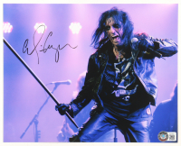 Alice Cooper Signed 8x10 Photo (Beckett) at PristineAuction.com