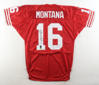 Joe Montana Signed 49ers Wilson Authentic Jersey (JSA & Montana) at PristineAuction.com