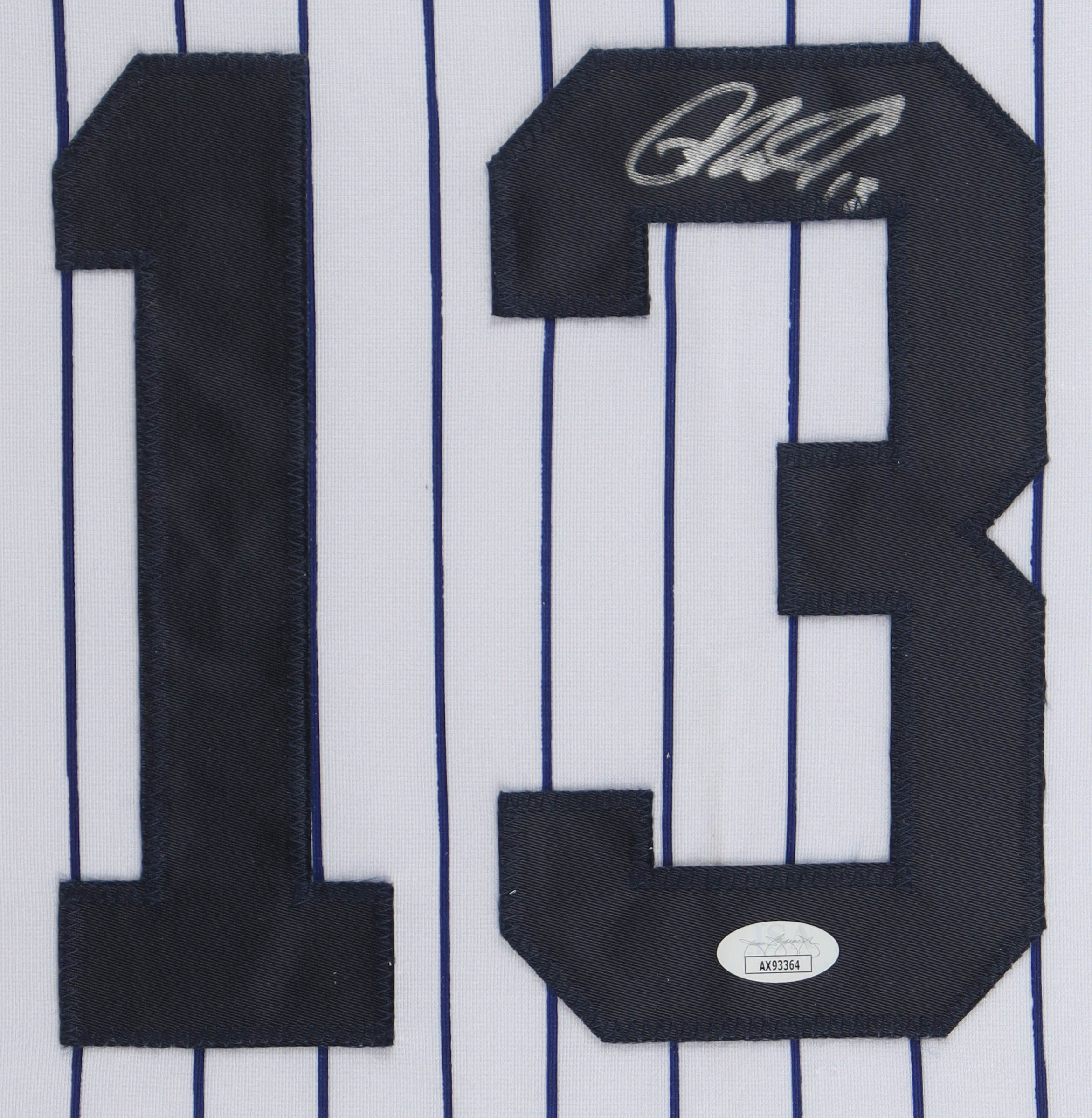 Jazz Chisholm Jr. Signed Yankees Custom Framed Jersey Display (JSA) at PristineAuction.com Jazz Chisholm Jr. Signed Yankees Custom Framed Jersey Display (JSA) at PristineAuction.com