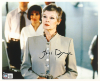 Judi Dench Signed "GoldenEye" 8x10 Photo (Beckett) at PristineAuction.com