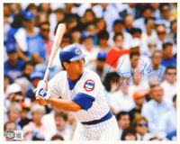 Ryne Sandberg Signed Cubs 8x10 Photo (Beckett) at PristineAuction.com