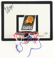 Earl Clark Signed Pacers Basketball Hoop Mini Backboard (PSA) at PristineAuction.com