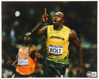 Usain Bolt Signed "2012 Olympics" 8x10 Photo (Beckett) at PristineAuction.com