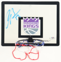 Corey Brewer Signed Kings Basketball Hoop Mini Backboard (PSA) at PristineAuction.com