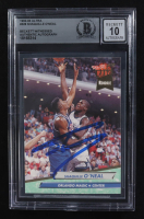 Shaquille O'Neal Signed 1992-93 Fleer Ultra #328 RC (BGS | Autograph Graded 10) at PristineAuction.com