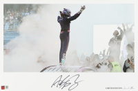 Alex Bowman Signed LE "2024 Grant Park 165 Victory" 12x18 Print (PA) at PristineAuction.com