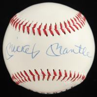 Mickey Mantle Signed Baseball (UDA) at PristineAuction.com