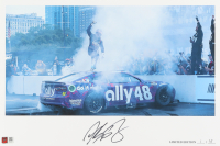 Alex Bowman Signed LE "2024 Grant Park 165 Victory" 12x18 Print (PA) at PristineAuction.com