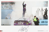 Alex Bowman Signed LE "2024 Grant Park 165 Victory" 12x18 Print (PA) at PristineAuction.com