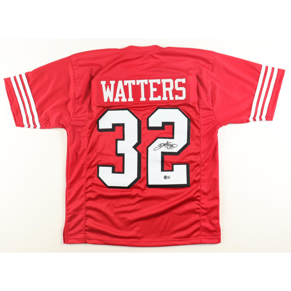 Ricky Watters Signed Jersey (Beckett) at PristineAuction.com
