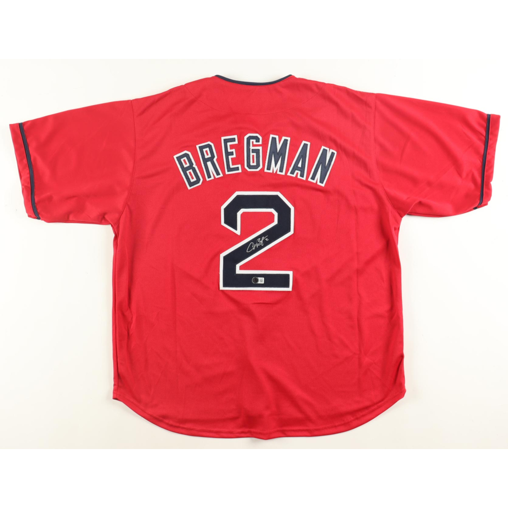 Alex Bregman Signed Jersey (Beckett) at PristineAuction.com