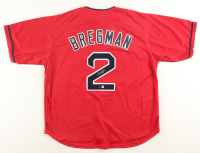 Alex Bregman Signed Jersey (Beckett) at PristineAuction.com