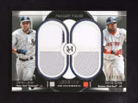 Derek Jeter / David Ortiz 2024 Topps Museum Collection Primary Pieces Legends Dual Player Quad Relics #DPQLDEO #42/99 at PristineAuction.com