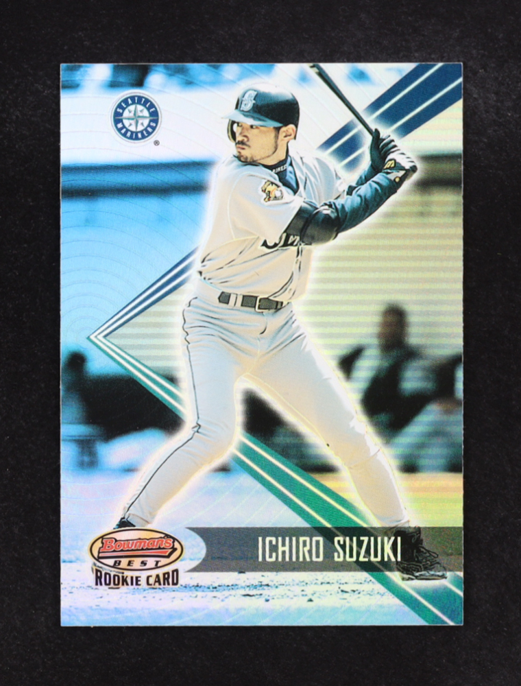 Ichiro Suzuki 2001 Bowman's Best #162 RC #2563/2999