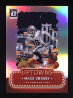 Maxx Crosby 2024 Donruss Optic Uptowns #22 at PristineAuction.com