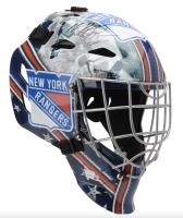 Mike Richter Signed Rangers Full-Size Goalie Mask (Fanatics) at PristineAuction.com