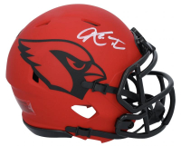 Kyler Murray Signed Cardinals Rave Alternate Speed Mini Helmet (Fanatics) at PristineAuction.com