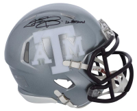 Johnny Manziel Signed Texas A&M Aggies Flash Alternate Speed Mini Helmet Inscribed "12 Heisman" (Fanatics) at PristineAuction.com