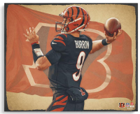 Joe Burrow Bengals 16x20 Brian Konnick Print at PristineAuction.com