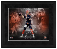 Joe Burrow Bengals Custom Framed Photo at PristineAuction.com