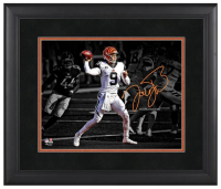 Joe Burrow Bengals Custom Framed Photo at PristineAuction.com