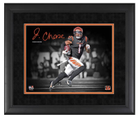 Ja'Marr Chase Bengals Custom Framed Photo at PristineAuction.com