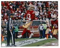 Brock Purdy Signed 49ers 16x20 Photo (Fanatics) at PristineAuction.com