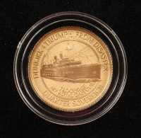 2020 Tristan da Cunha Gold ¼ Gold Sovereign "Dunkirk 80th Anniversary" - Limited Mintage of 3,999 at PristineAuction.com
