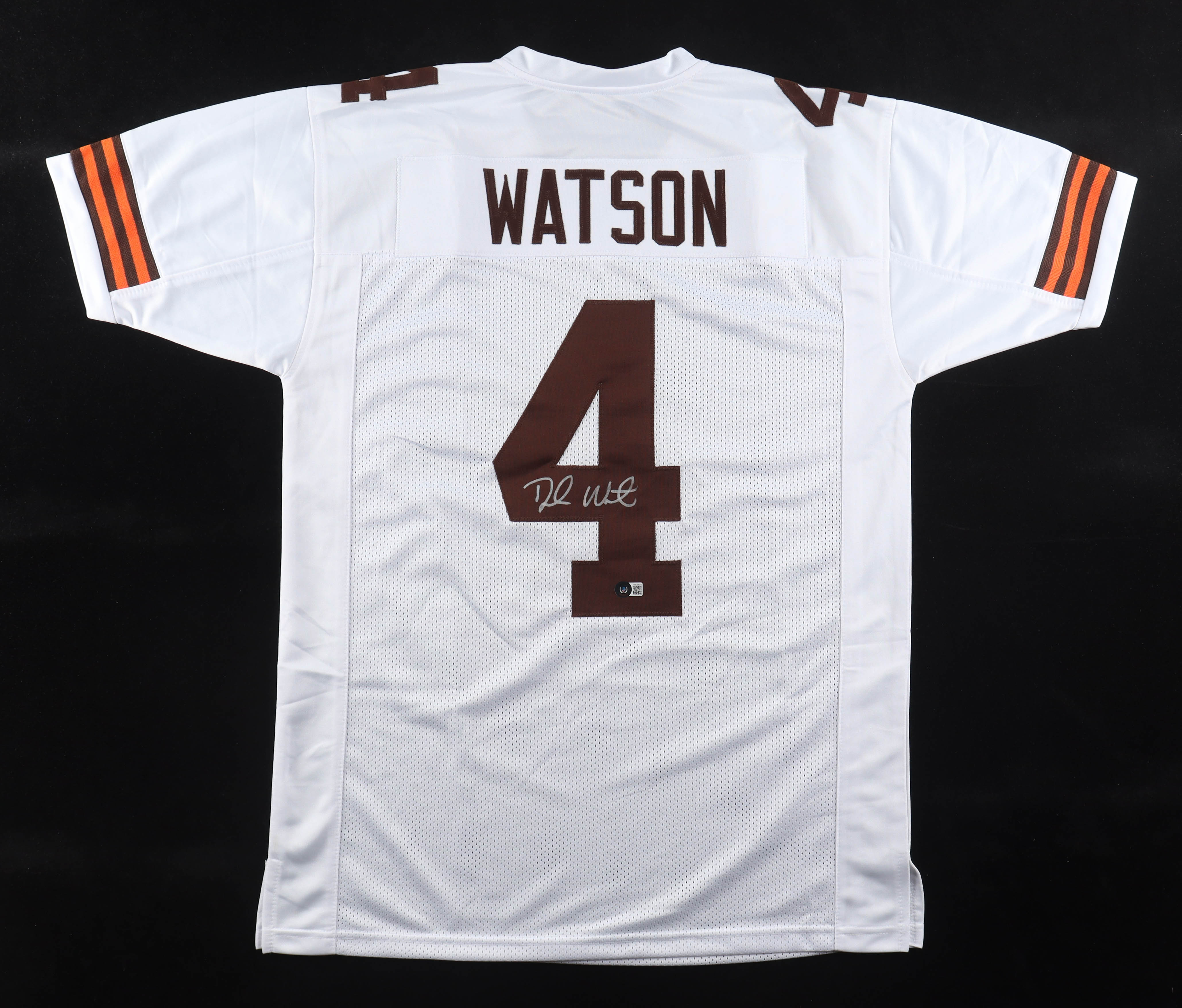 Deshaun Watson Signed Jersey (Beckett) at PristineAuction.com Deshaun Watson Signed Jersey (Beckett) at PristineAuction.com