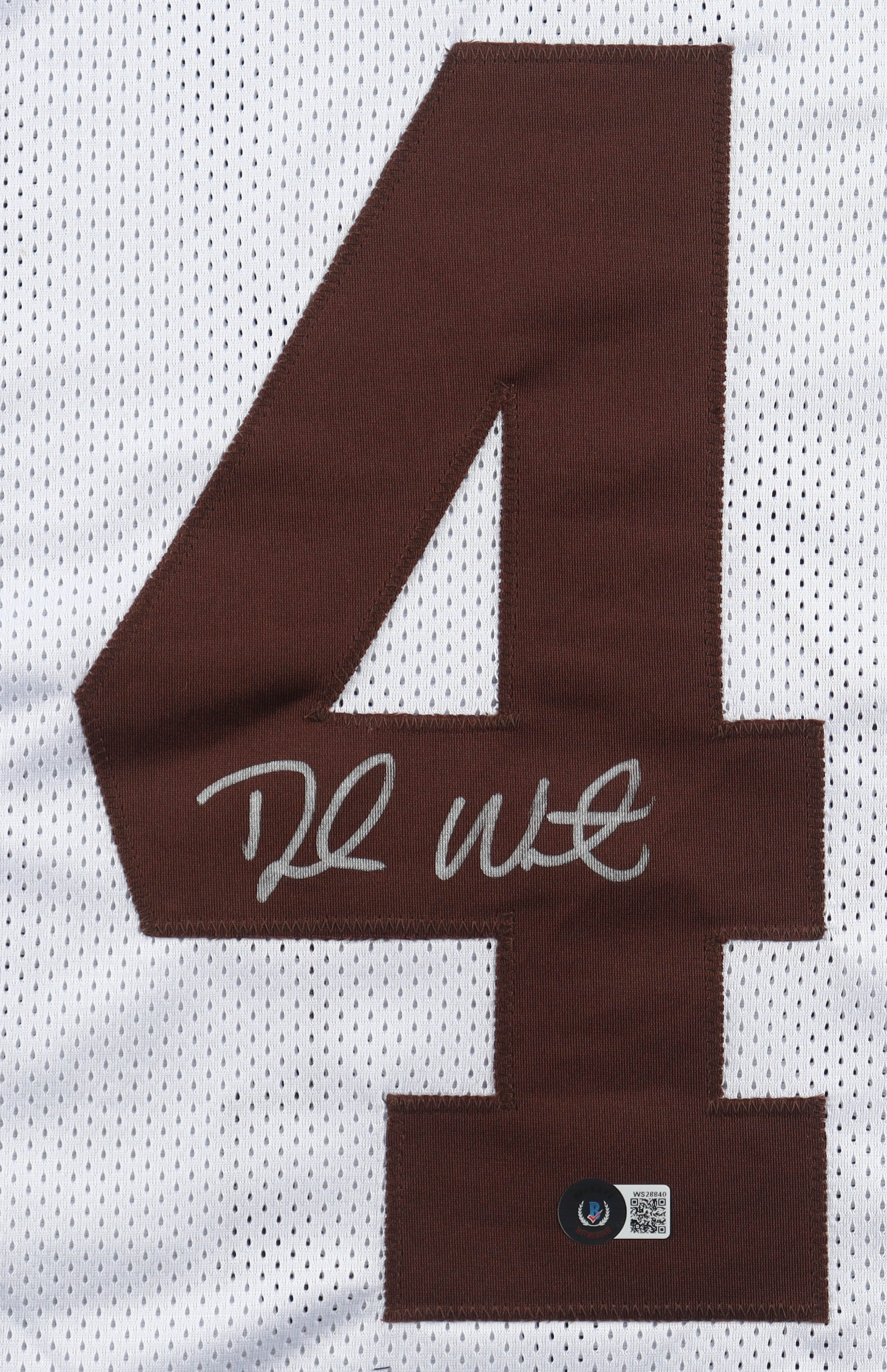 Deshaun Watson Signed Jersey (Beckett) at PristineAuction.com Deshaun Watson Signed Jersey (Beckett) at PristineAuction.com