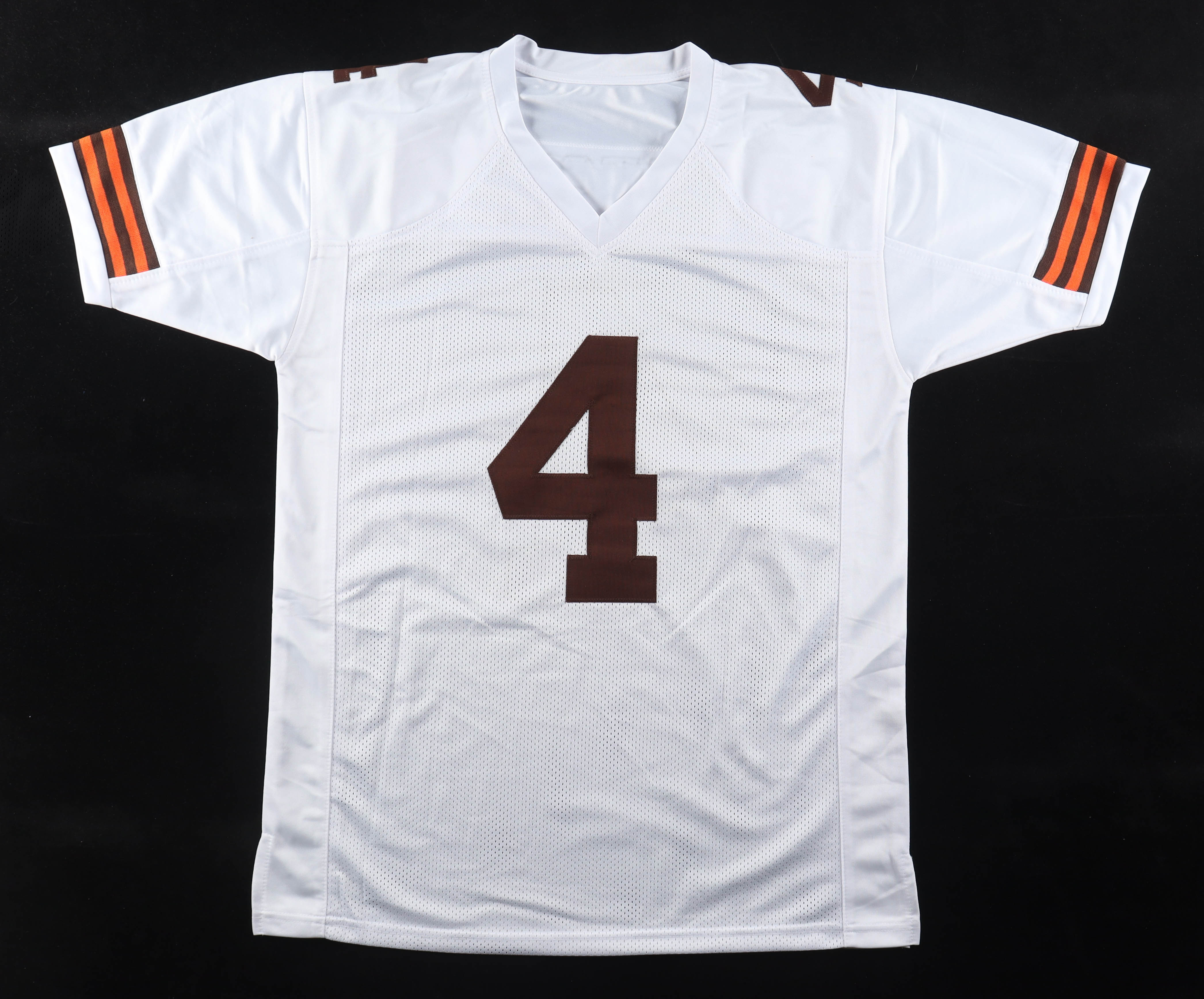 Deshaun Watson Signed Jersey (Beckett) at PristineAuction.com Deshaun Watson Signed Jersey (Beckett) at PristineAuction.com