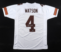 Deshaun Watson Signed Jersey (Beckett) at PristineAuction.com