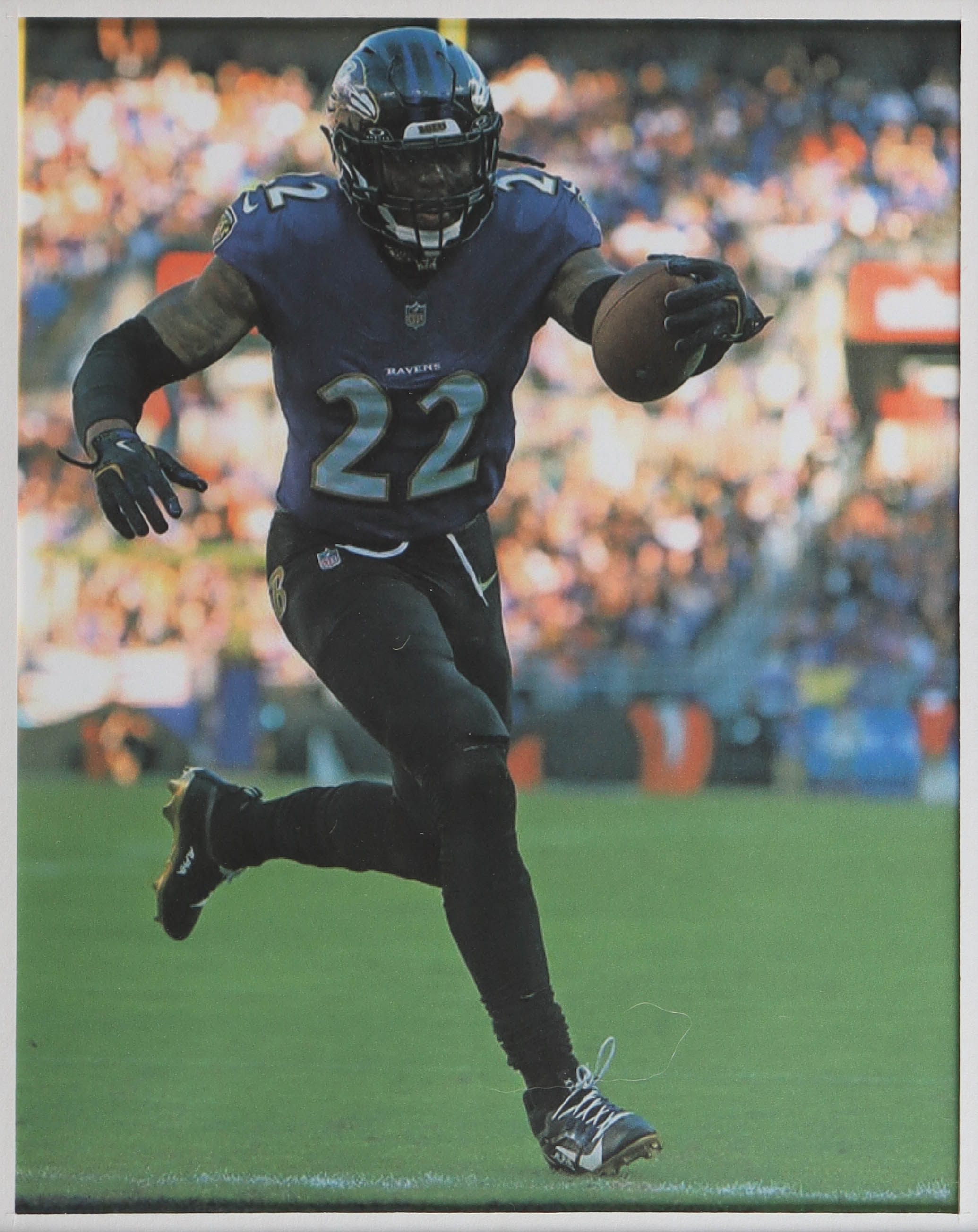 Derrick Henry Signed Ravens Custom Framed Jersey Display (Beckett) at PristineAuction.com Derrick Henry Signed Ravens Custom Framed Jersey Display (Beckett) at PristineAuction.com