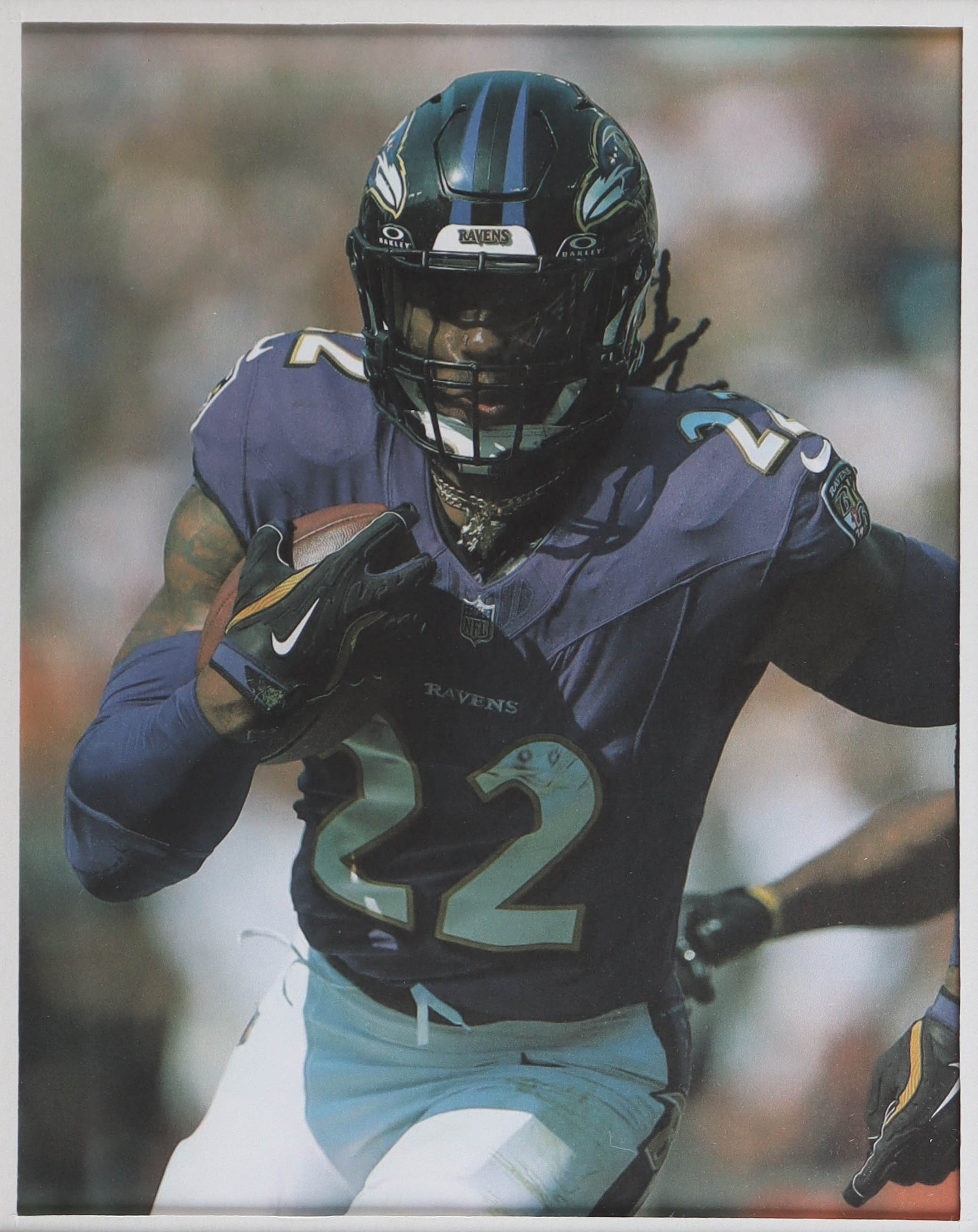 Derrick Henry Signed Ravens Custom Framed Jersey Display (Beckett) at PristineAuction.com Derrick Henry Signed Ravens Custom Framed Jersey Display (Beckett) at PristineAuction.com