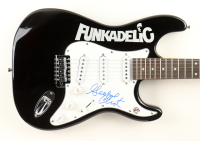 George Clinton Signed Custom Electric Guitar (REAL) at PristineAuction.com