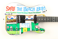 Bruce Johnston & Van Dyke Parks Signed Custom Electric Guitar (ACOA) at PristineAuction.com