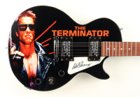 Arnold Schwarzenegger Signed Custom Electric Guitar (ACOA) at PristineAuction.com