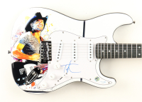 Tim McGraw Signed Custom Electric Guitar (REAL & ACOA) at PristineAuction.com
