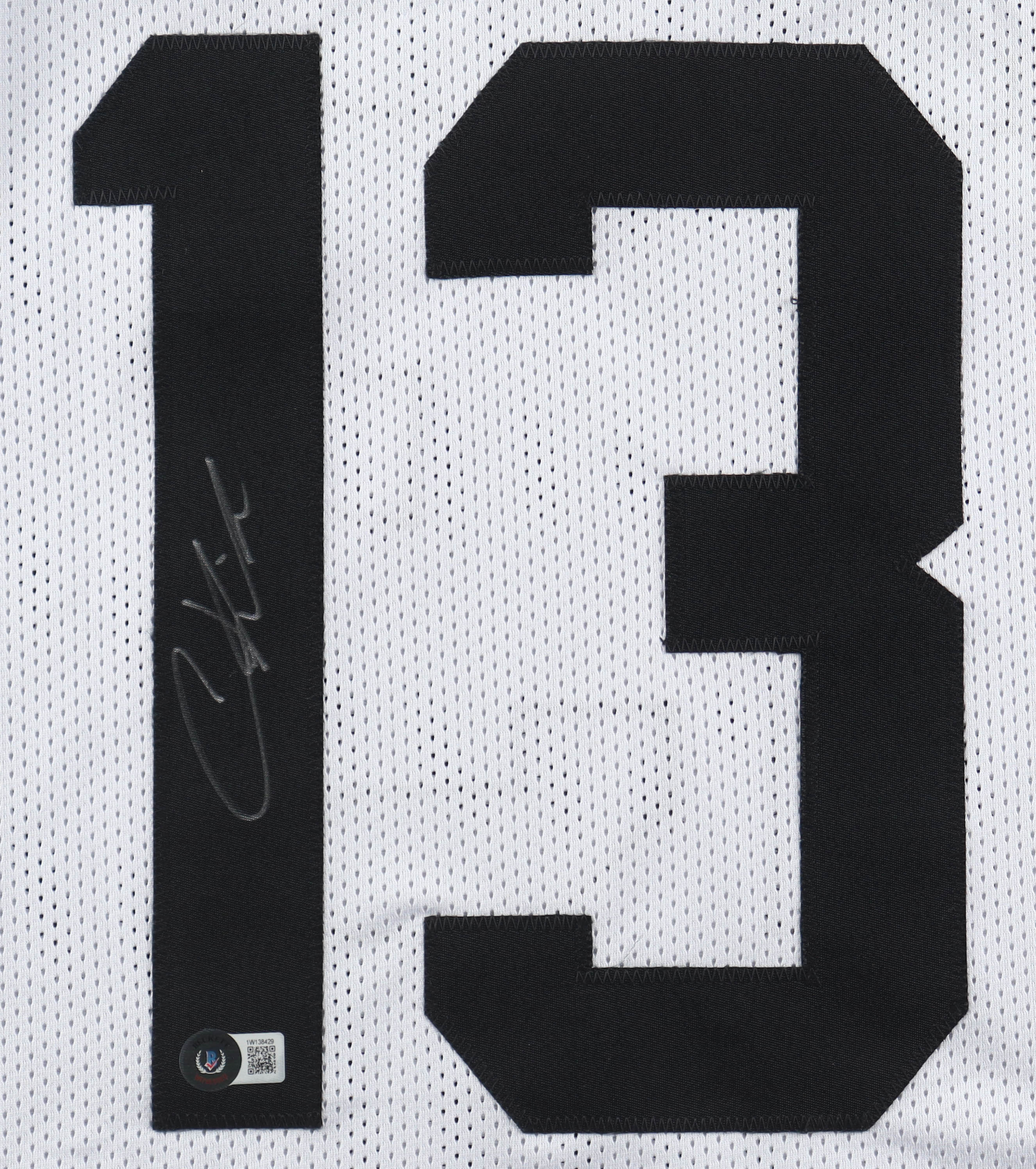 Christian Kirk Signed Jersey (Beckett) at PristineAuction.com Christian Kirk Signed Jersey (Beckett) at PristineAuction.com