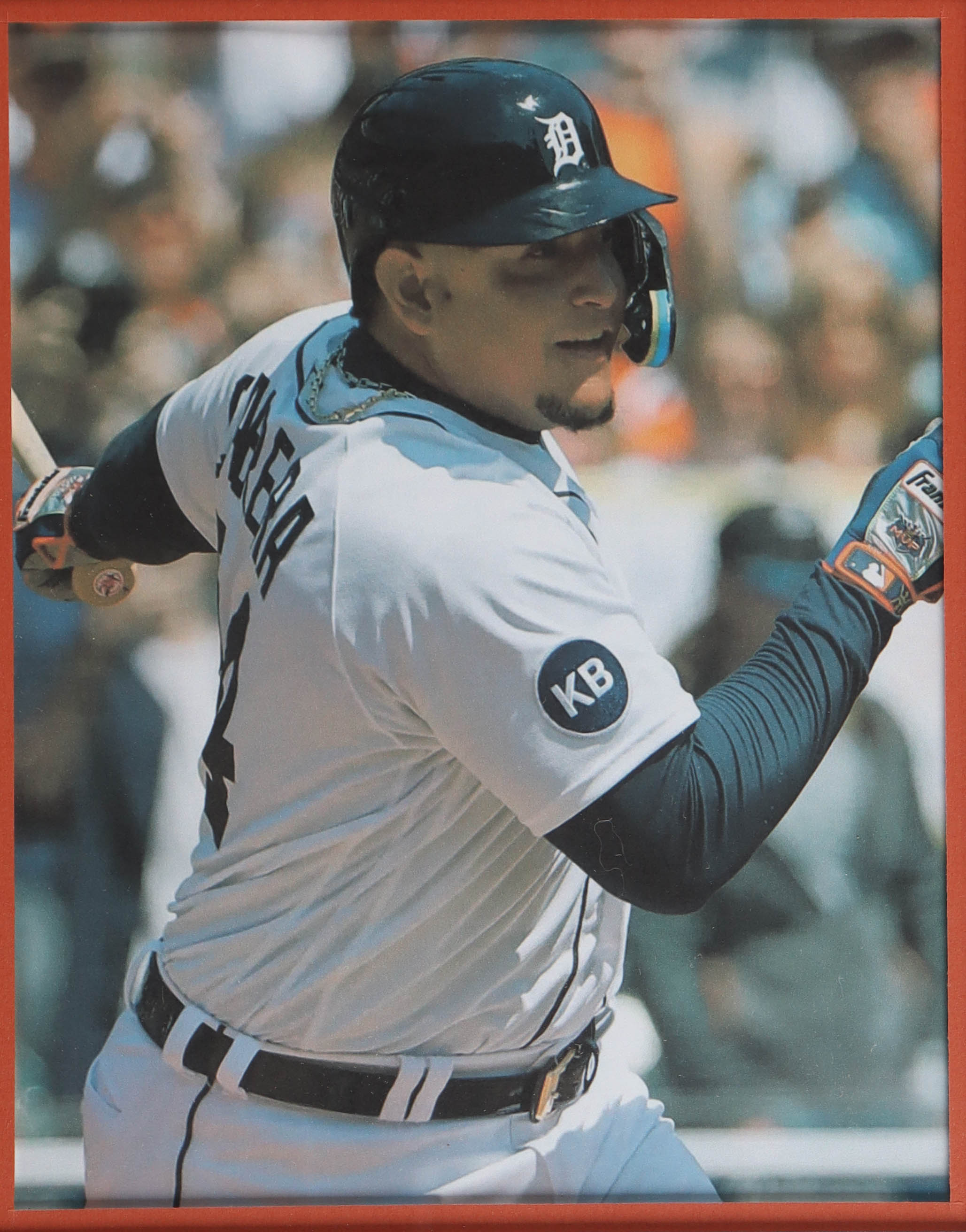 Miguel Cabrera Signed Tigers Custom Framed Jersey Display (Beckett) at PristineAuction.com Miguel Cabrera Signed Tigers Custom Framed Jersey Display (Beckett) at PristineAuction.com