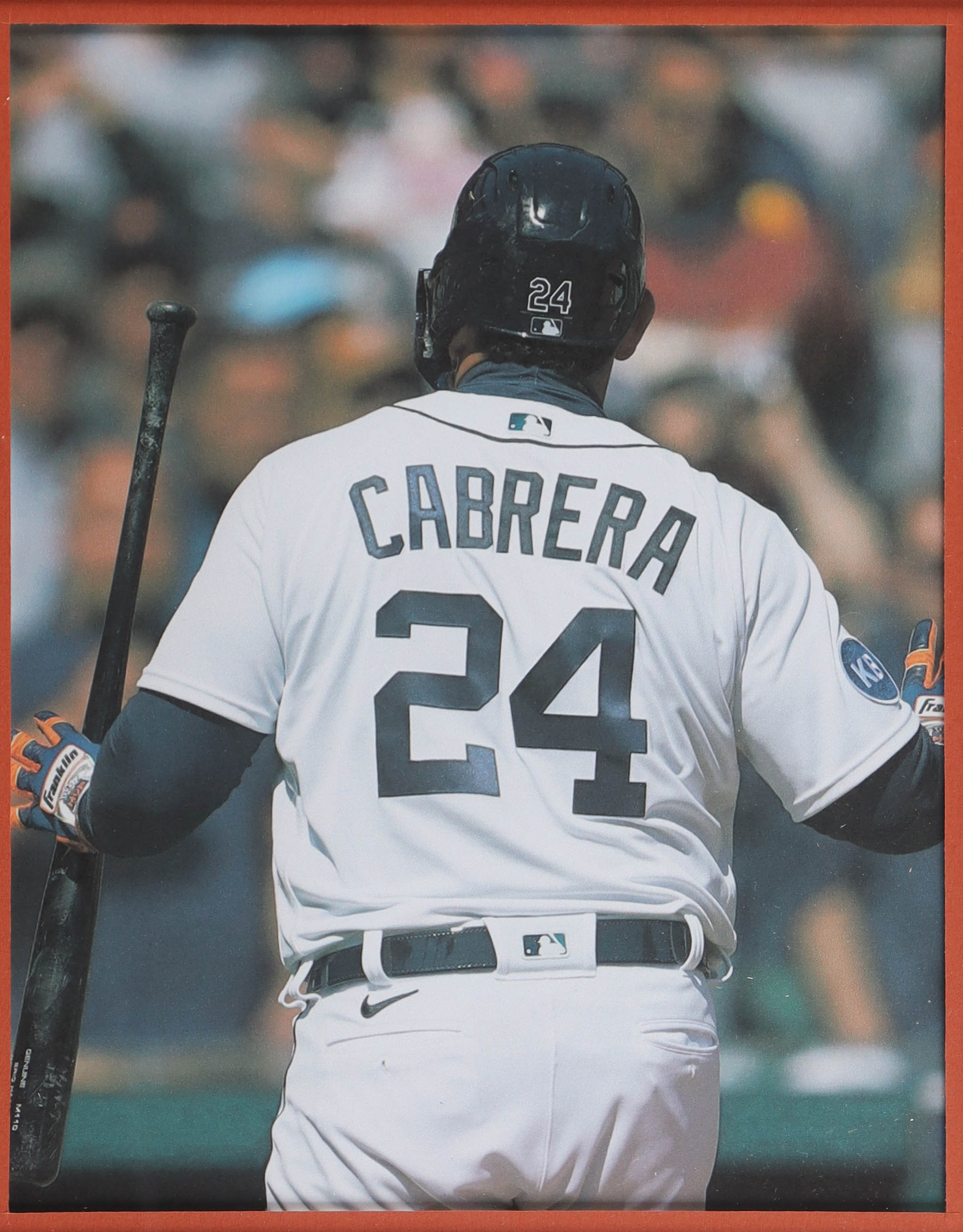 Miguel Cabrera Signed Tigers Custom Framed Jersey Display (Beckett) at PristineAuction.com Miguel Cabrera Signed Tigers Custom Framed Jersey Display (Beckett) at PristineAuction.com