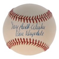Don Drysdale Signed ONL Baseball Inscribed "My Best Wishes" (JSA) at PristineAuction.com