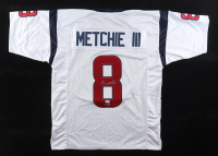 John Metchie III Signed Jersey (JSA) at PristineAuction.com